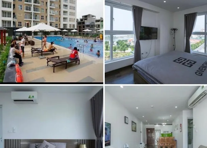 Căn hộ Sea View Newlife Halong. *