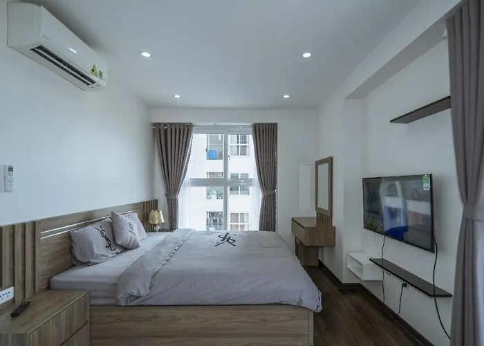 Căn hộ Sea View Newlife Halong. *